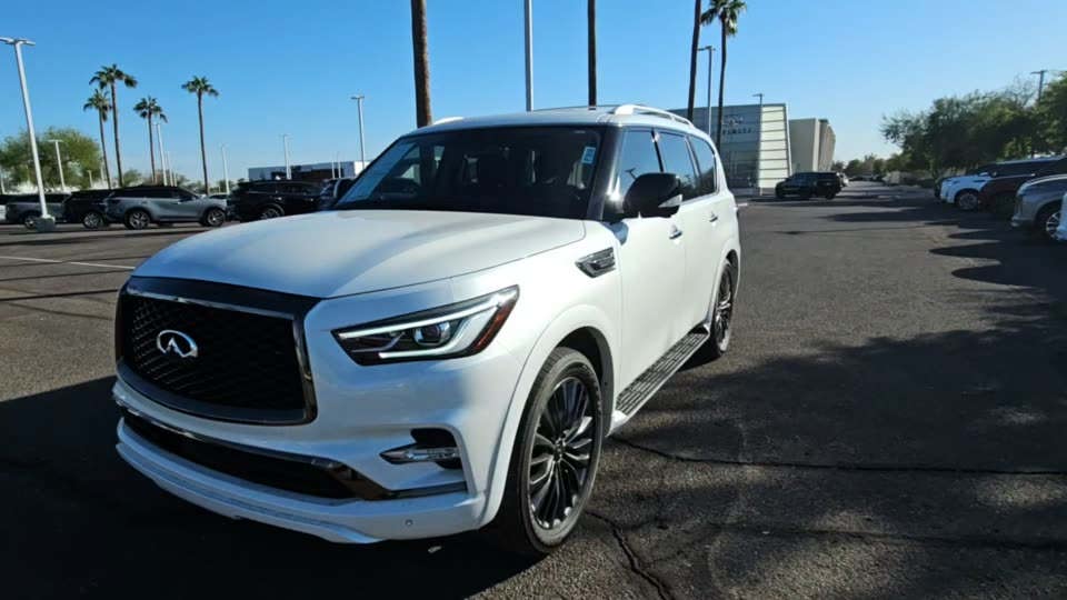 2021 INFINITI QX80 PREMIUM SELECT