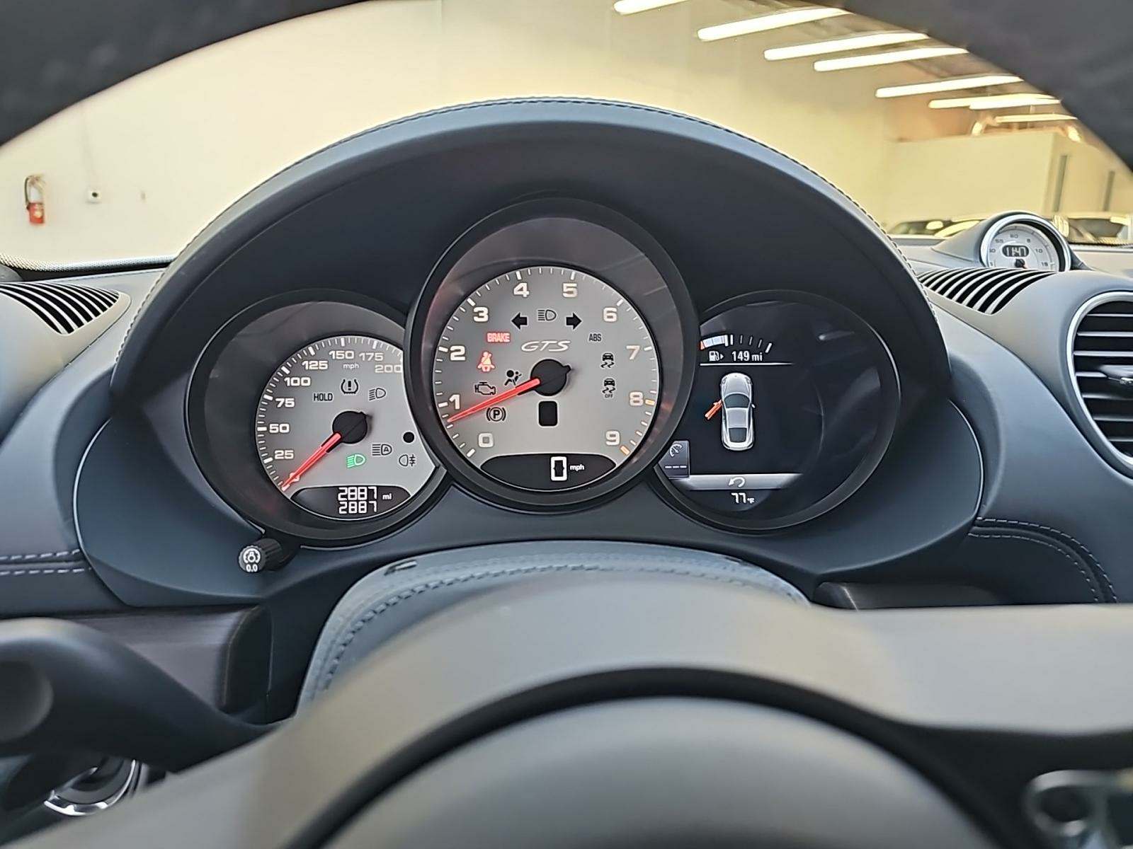 2024 Porsche 718 Cayman GTS 4.0 RWD