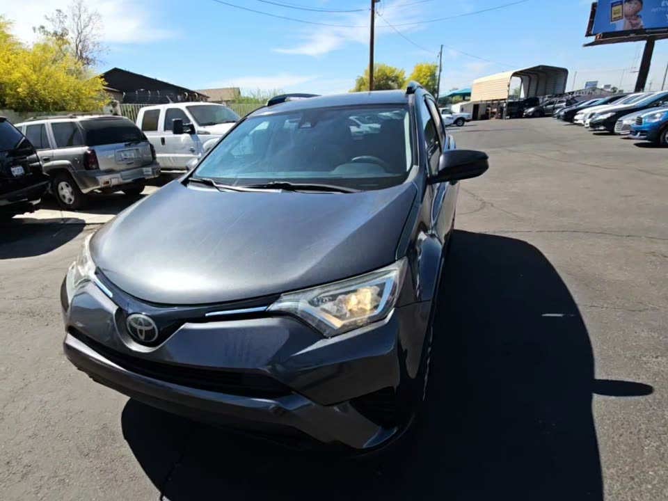 2018 Toyota RAV4 LE FWD