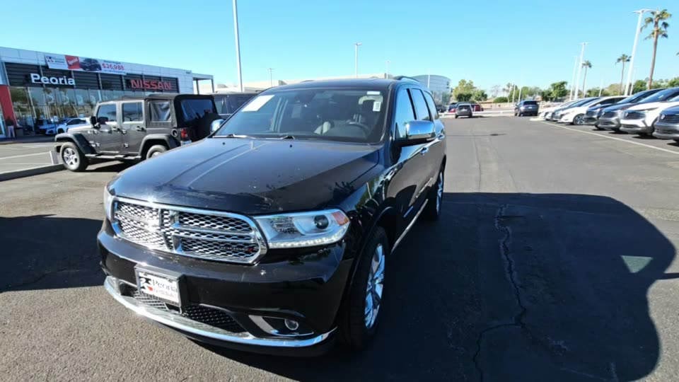 2017 Dodge Durango Citadel
