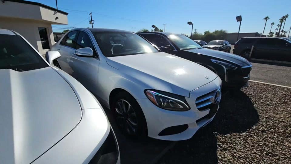 2015 Mercedes-Benz C 300 4MATIC Sedan