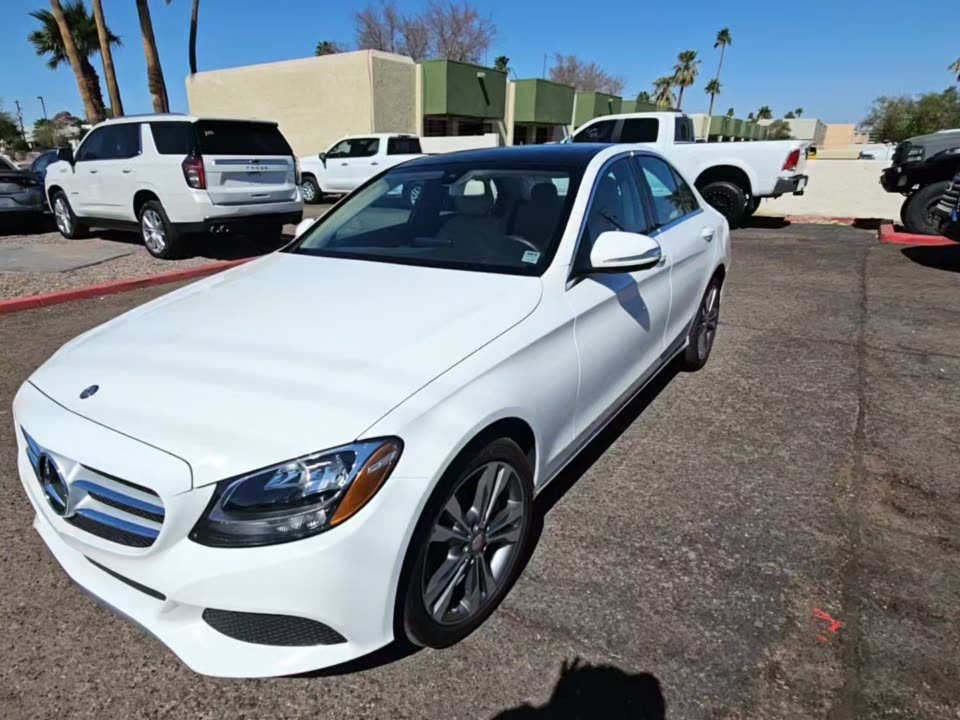 2015 Mercedes-Benz C 300 Sedan