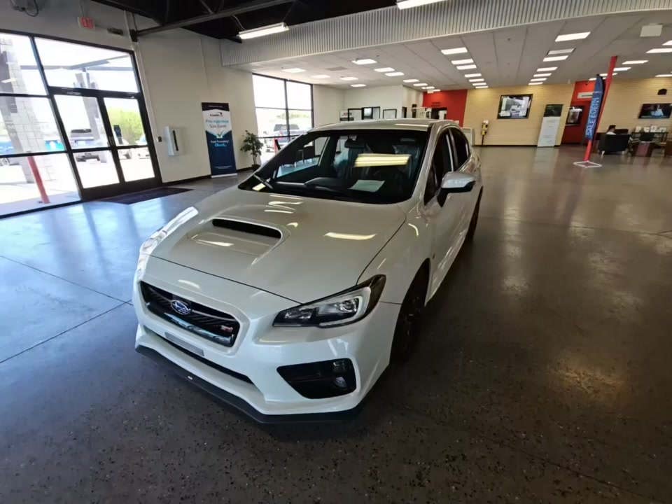 2017 Subaru WRX STi AWD