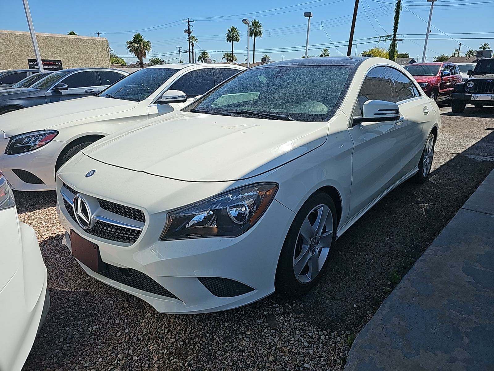 2016 Mercedes-Benz CLA 250