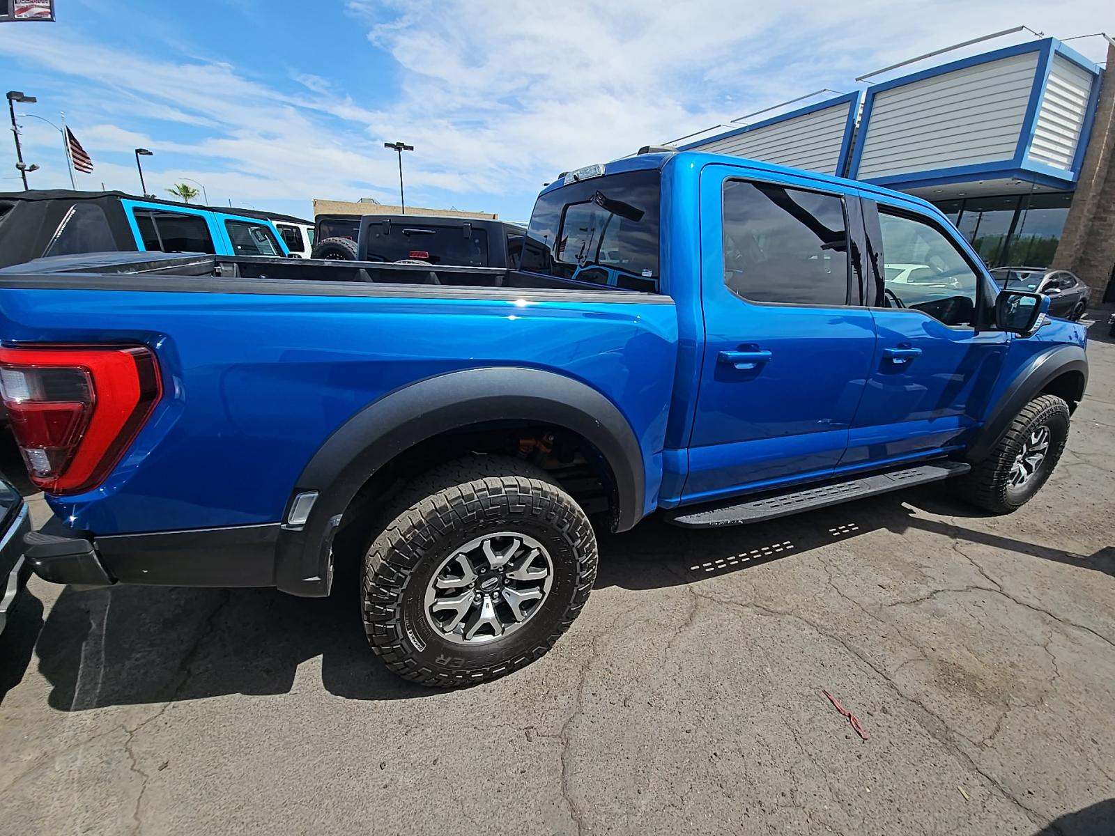 2021 Ford F-150 Raptor AWD