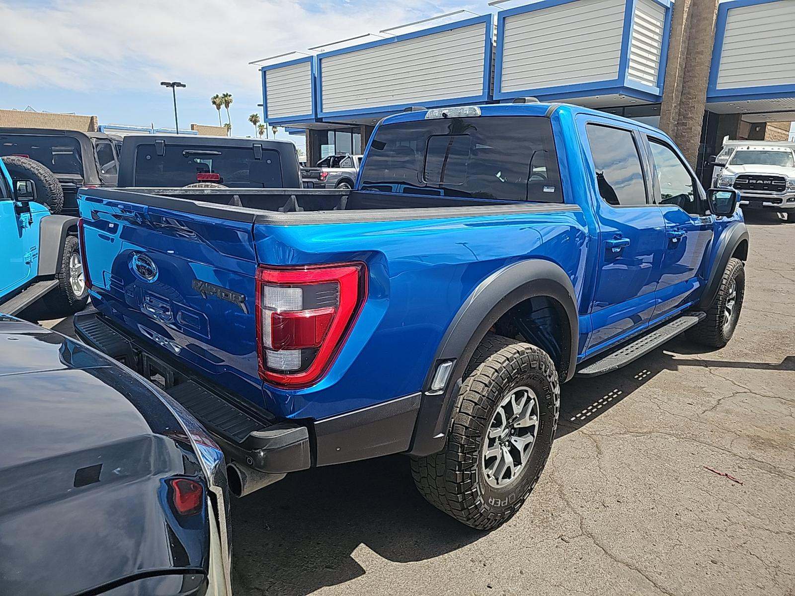 2021 Ford F-150 Raptor AWD