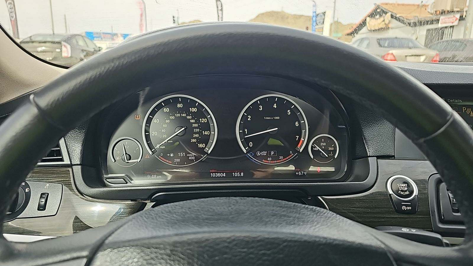 2013 BMW 5 Series 535i RWD