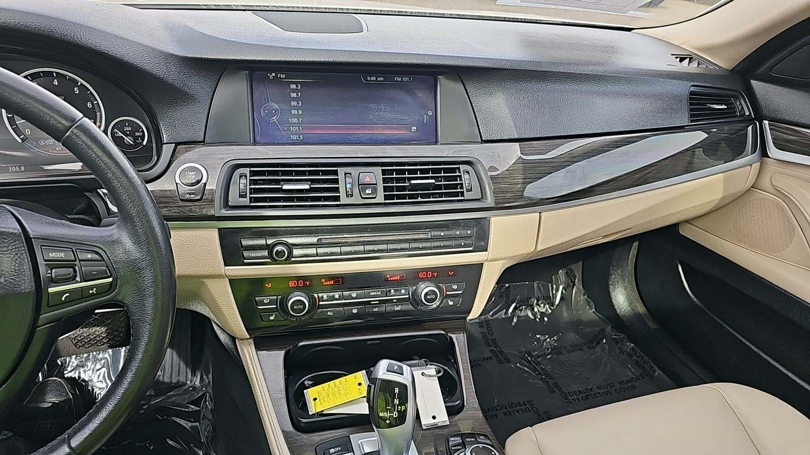 2013 BMW 5 Series 535i RWD