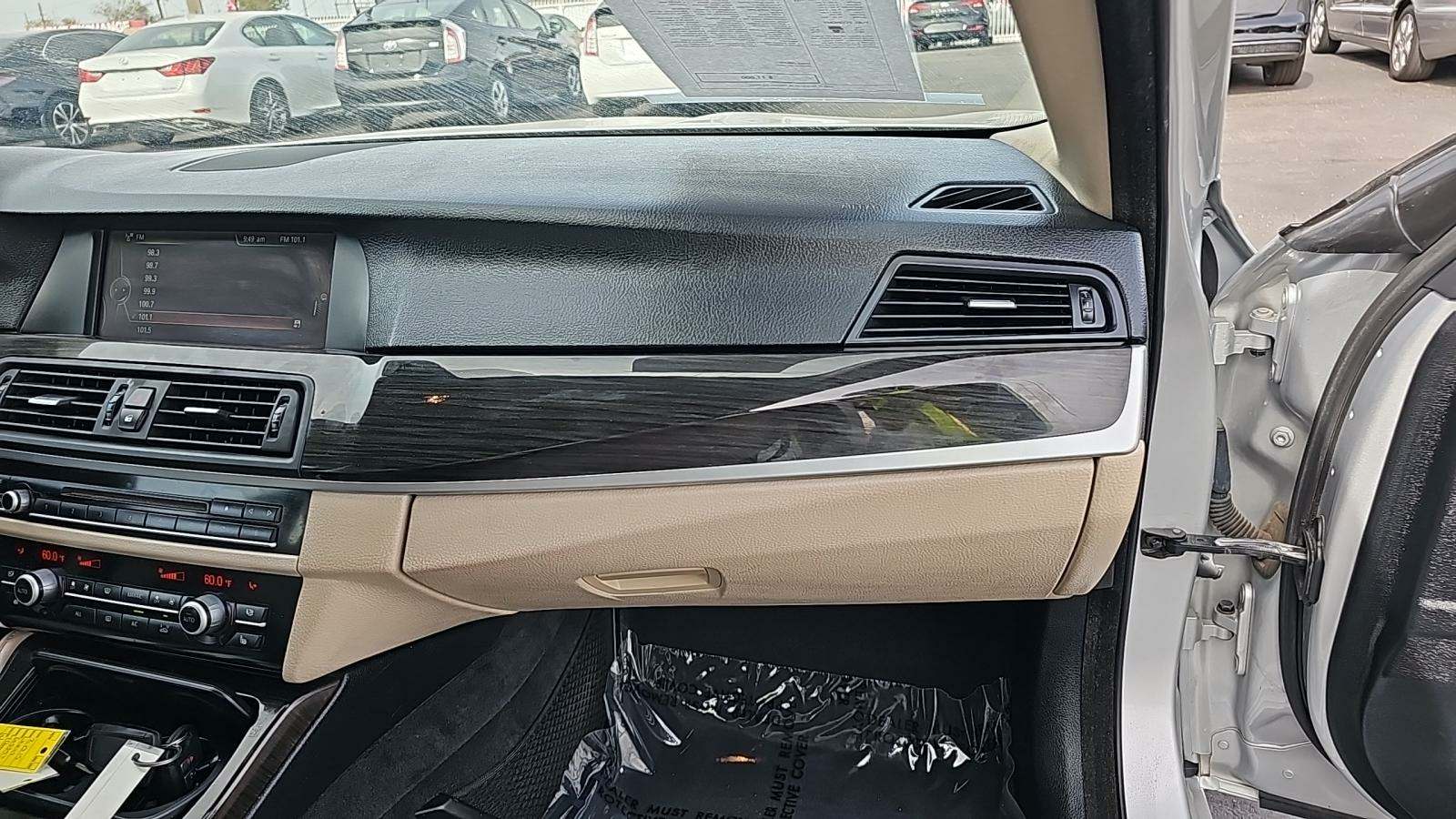 2013 BMW 5 Series 535i RWD