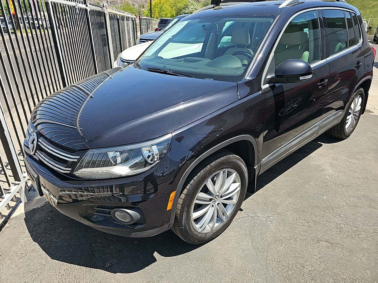 2015 Volkswagen Tiguan 2.0T SEL AWD