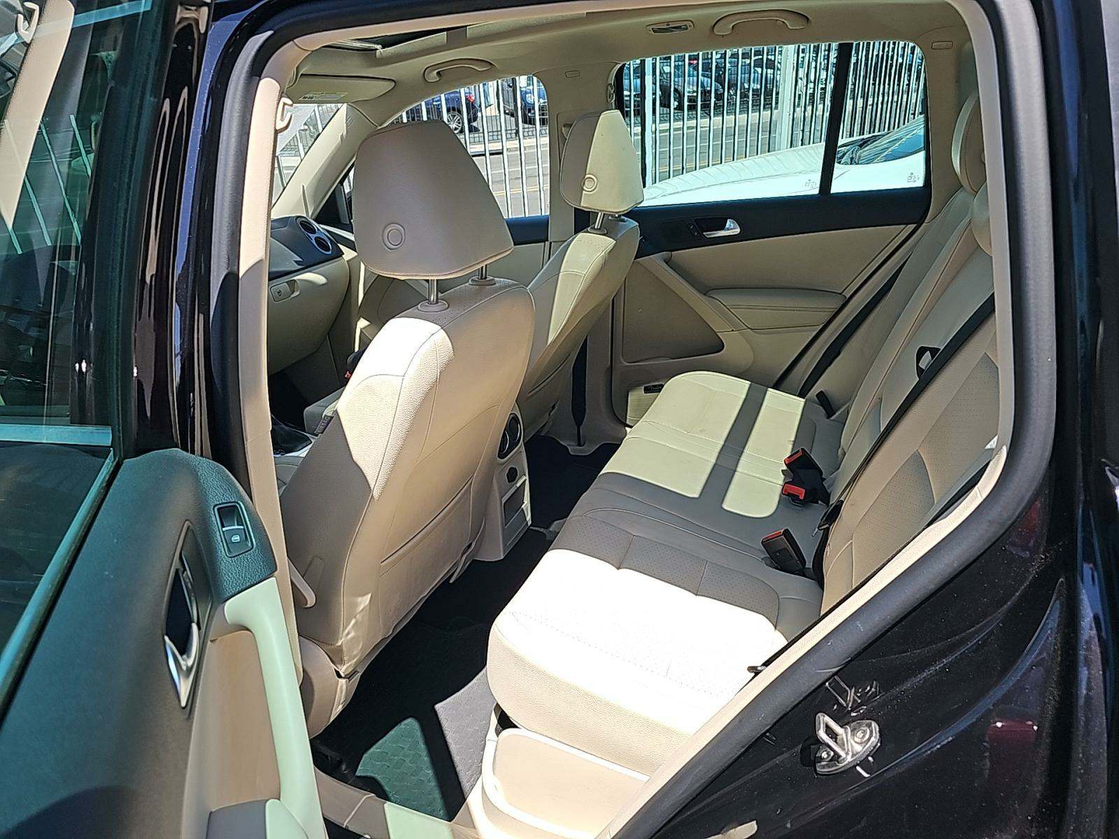 2015 Volkswagen Tiguan 2.0T SEL AWD