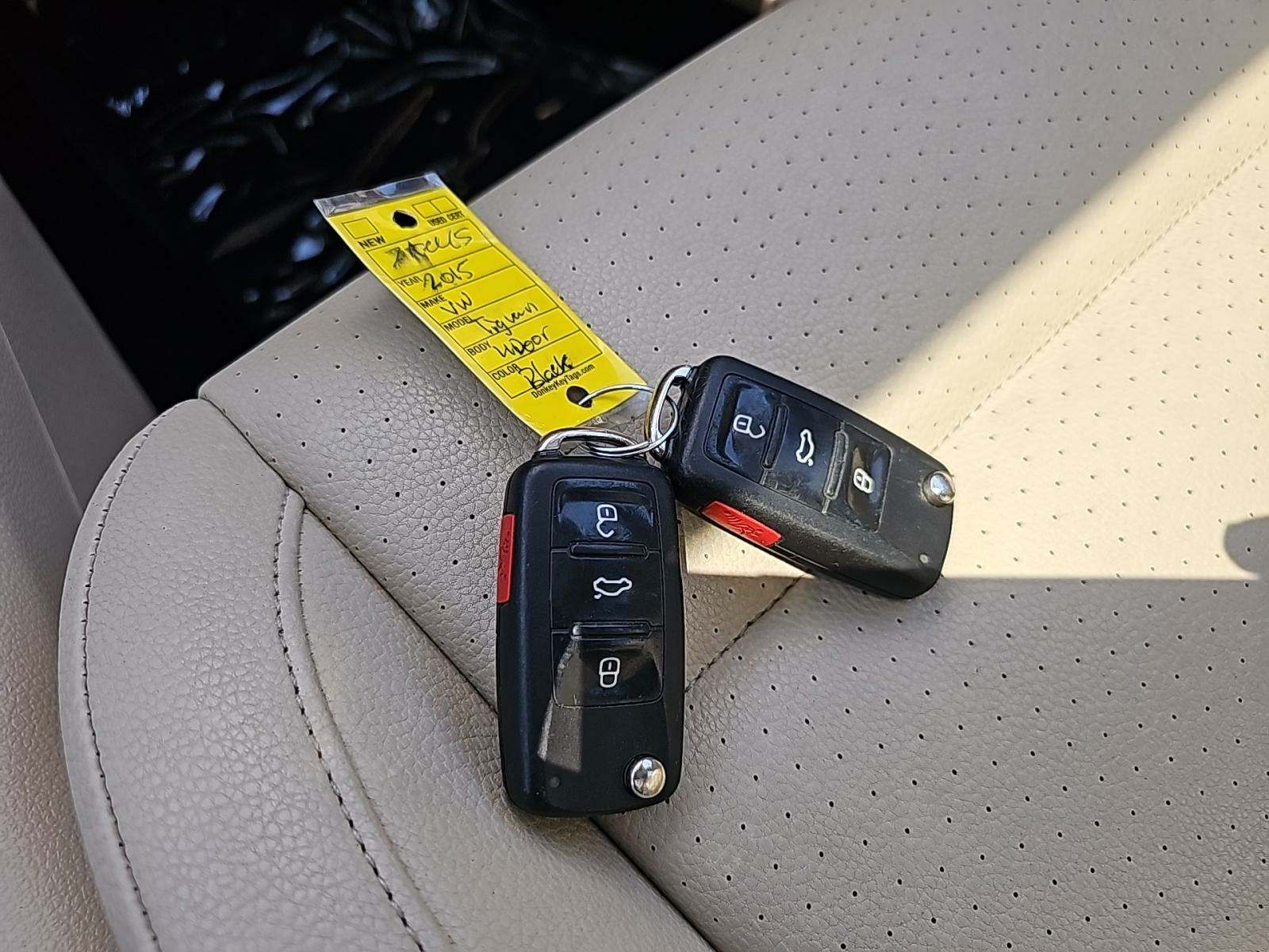 2015 Volkswagen Tiguan 2.0T SEL AWD