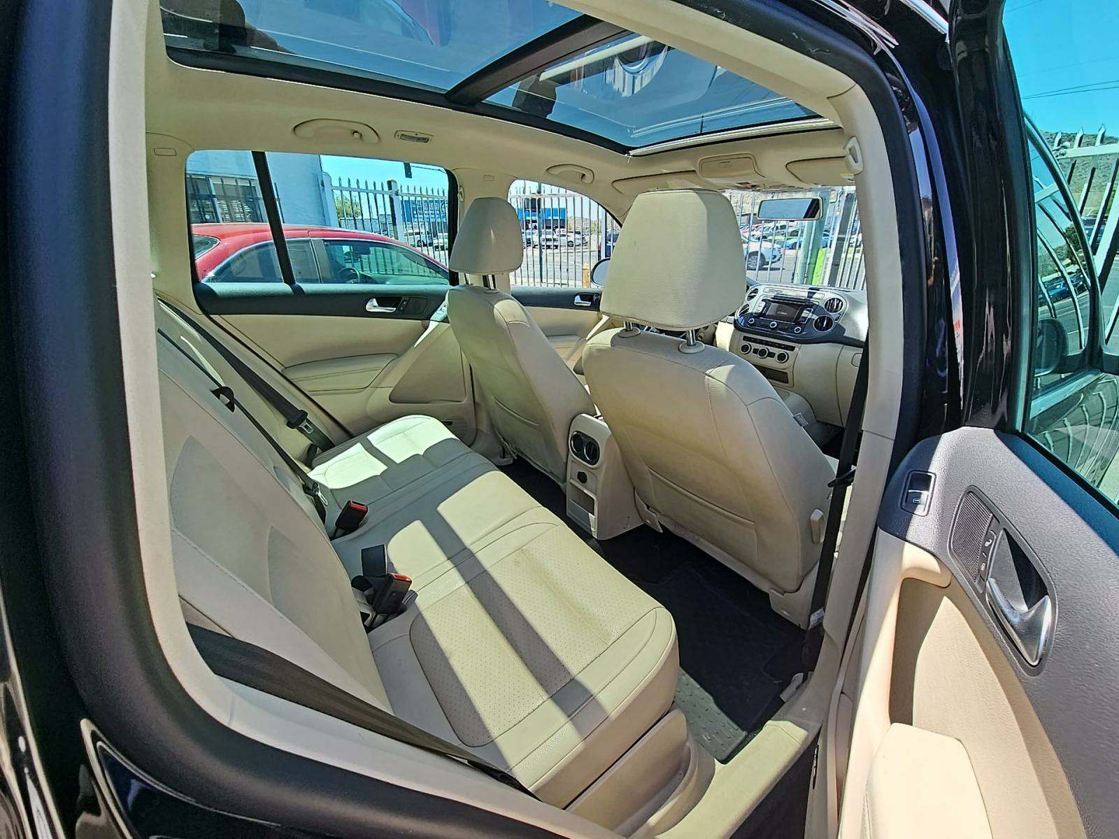 2015 Volkswagen Tiguan 2.0T SEL AWD