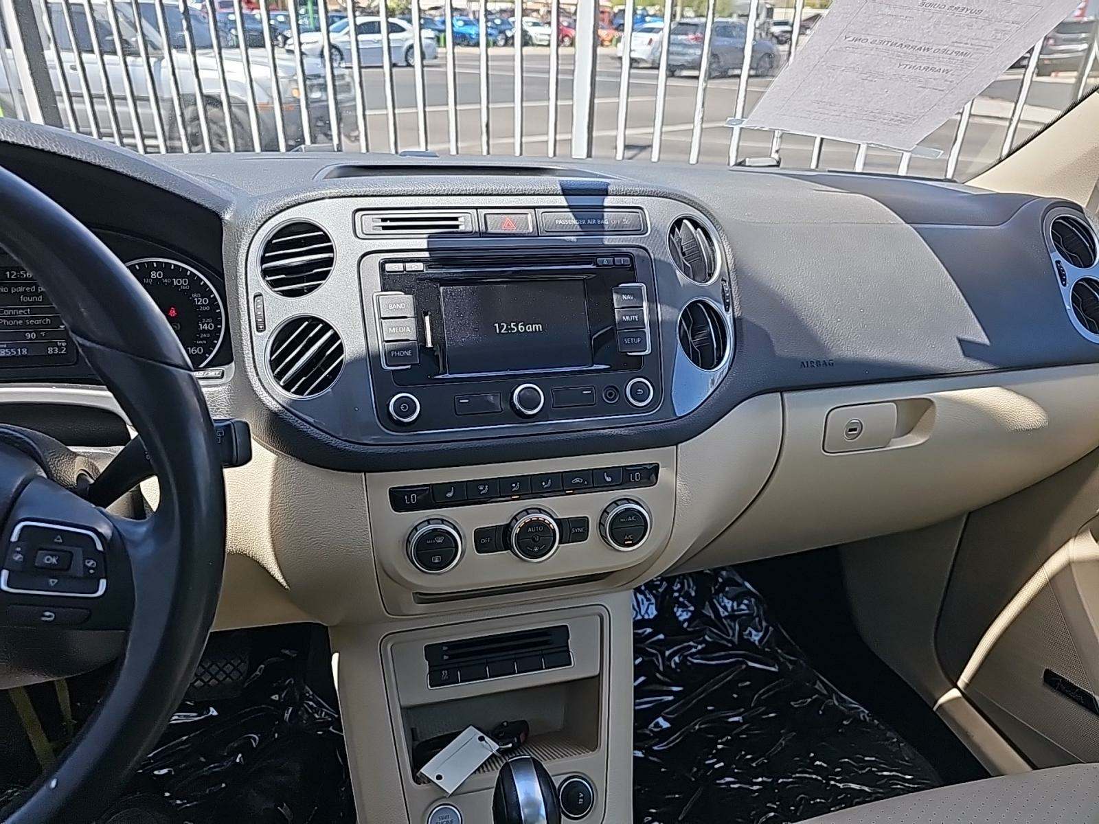 2015 Volkswagen Tiguan 2.0T SEL AWD