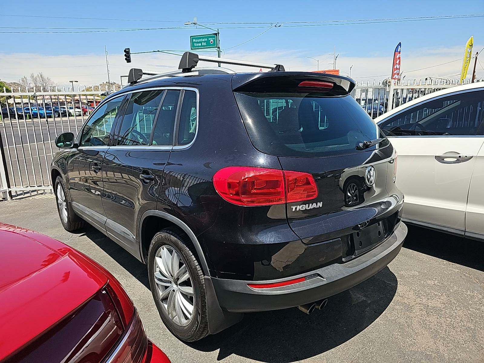 2015 Volkswagen Tiguan 2.0T SEL AWD