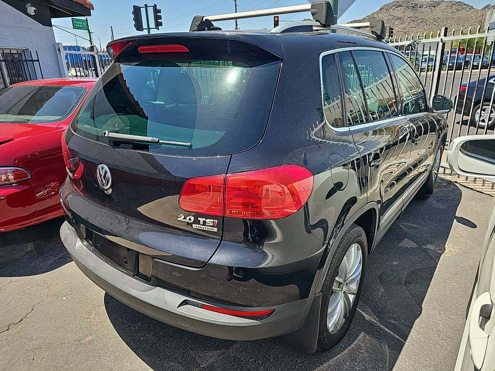 2015 Volkswagen Tiguan 2.0T SEL AWD