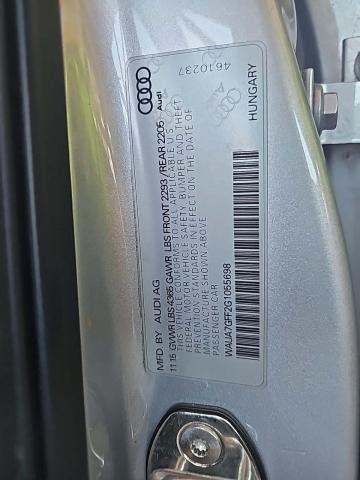 2016 Audi A3 1.8T Premium FWD