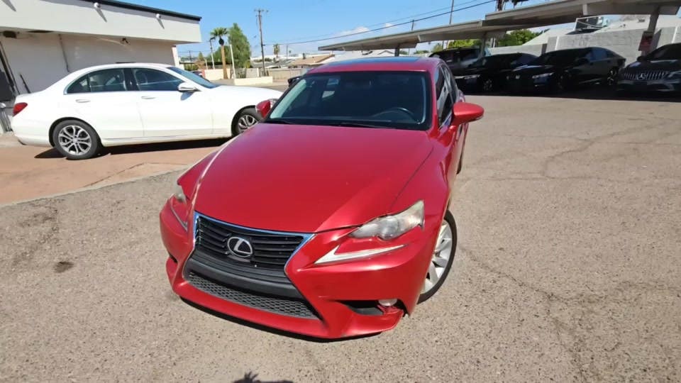 2014 Lexus IS 250 Sedan