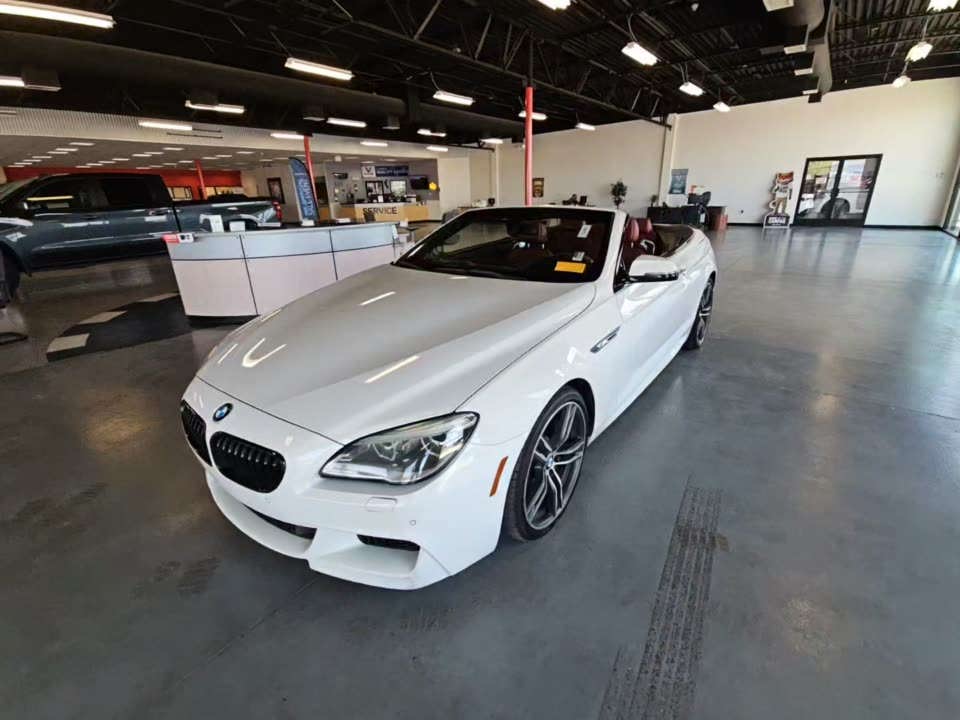 2018 BMW 6 Series 640i RWD