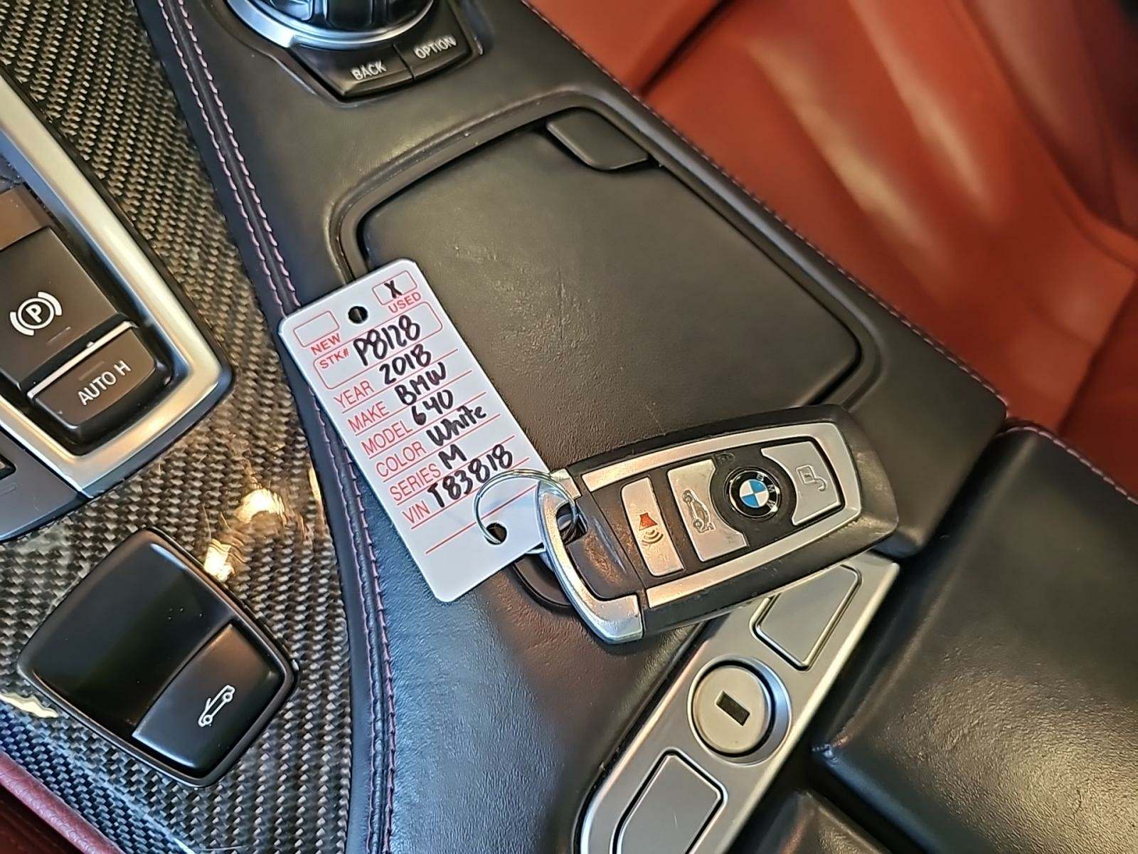 2018 BMW 6 Series 640i RWD