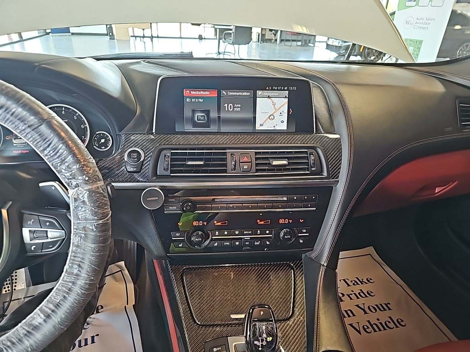 2018 BMW 6 Series 640i RWD