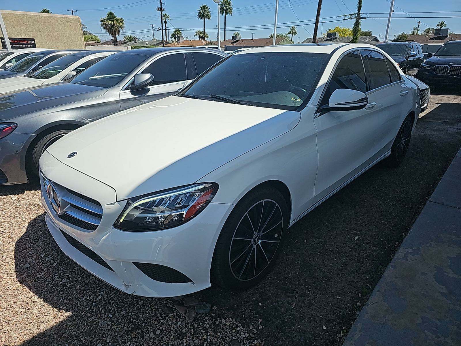 2019 Mercedes-Benz C 300 Sedan