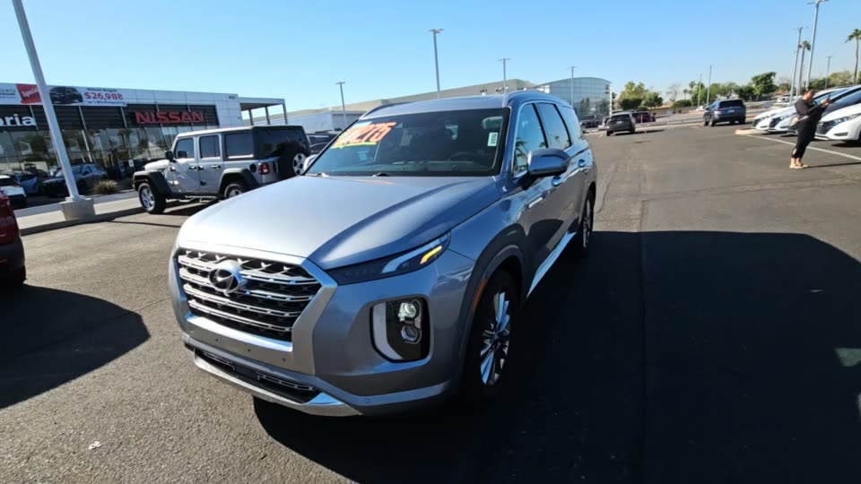 2020 Hyundai Palisade Limited