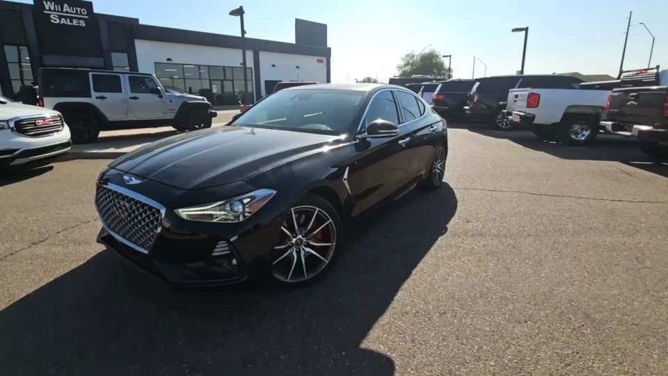 2019 Genesis G70 3.3T Advanced