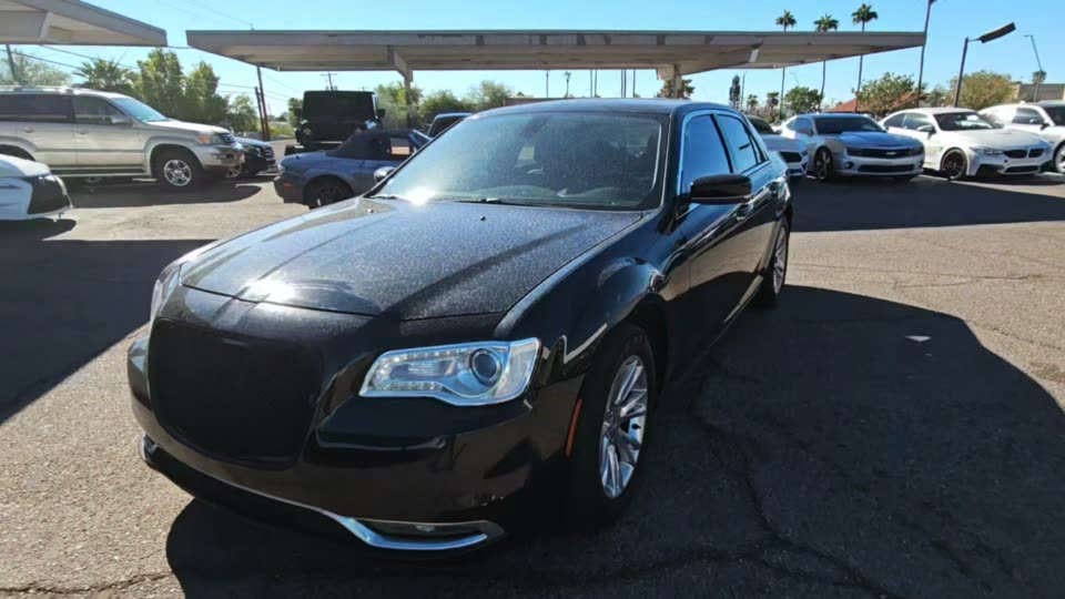 2016 Chrysler 300 C RWD