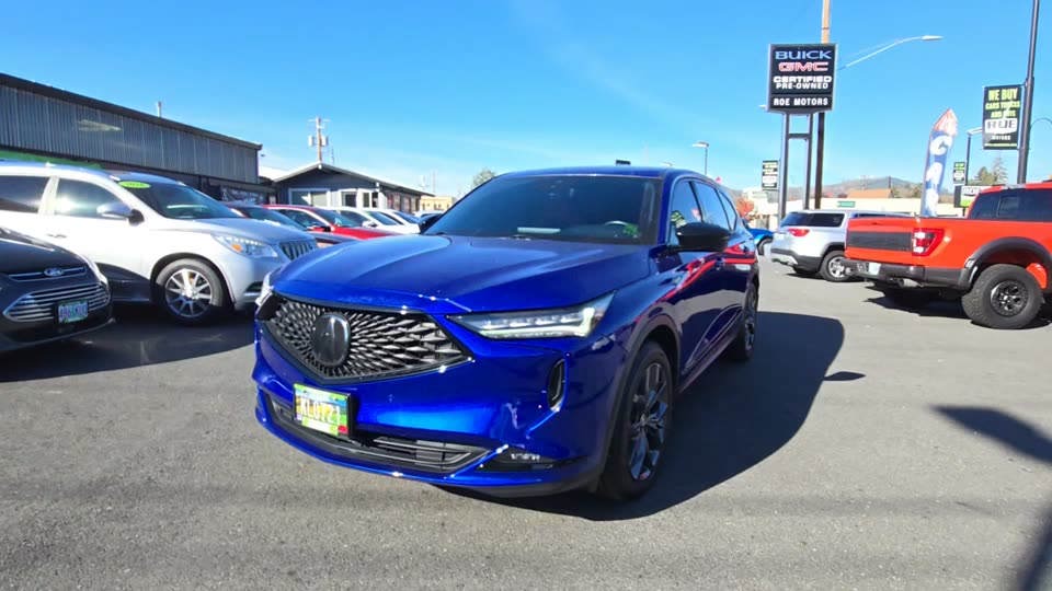 2022 Acura MDX w/A-Spec Pkg