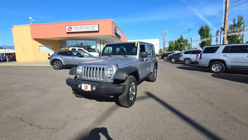 2015 Jeep Wrangler Unlimited Rubicon AWD