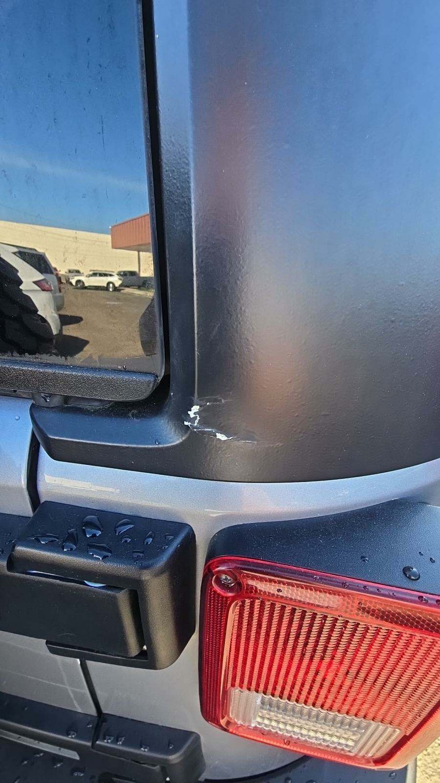 2015 Jeep Wrangler Unlimited Rubicon AWD