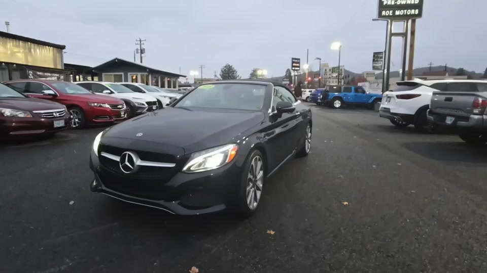 2018 Mercedes-Benz C 300 Convertible