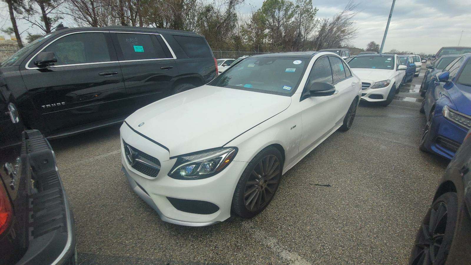 2016 Mercedes-Benz C-Class C 450 AMG AWD