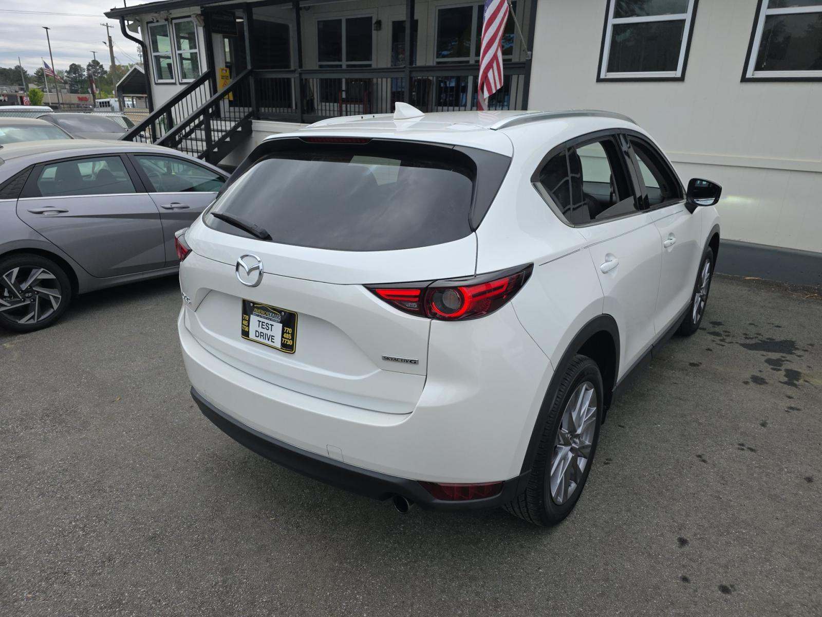 2020 MAZDA CX-5 Grand Touring FWD