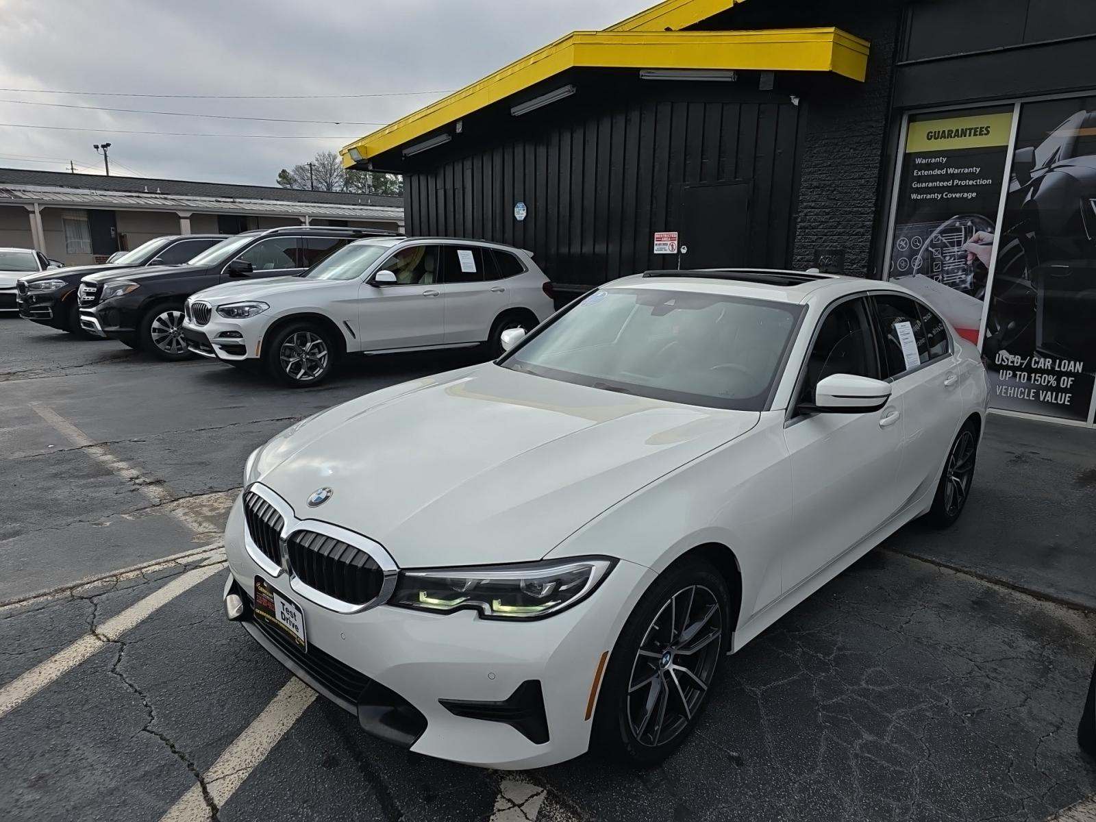 2019 BMW 3 Series Sedan 330i