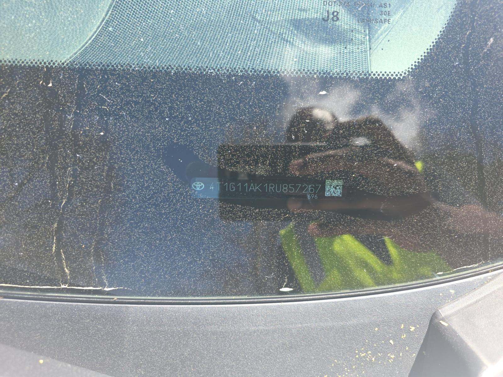 2024 Toyota Camry SE FWD