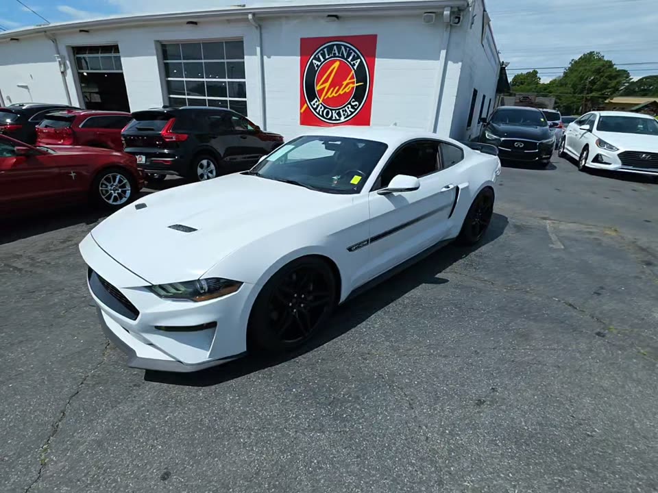 2020 Ford Mustang GT Premium RWD