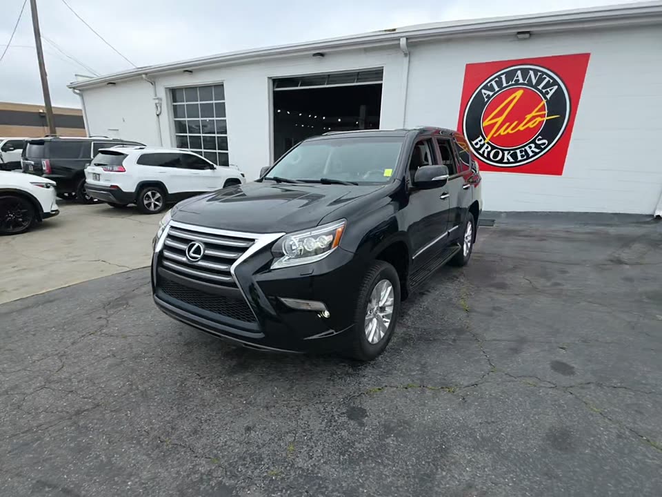 2018 Lexus GX GX 460 Premium AWD