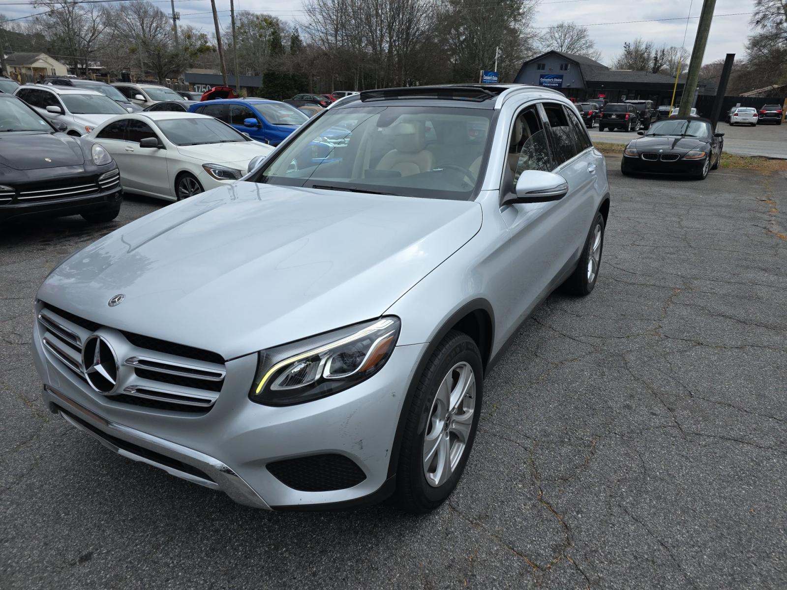 2018 Mercedes-Benz GLC GLC 300 RWD