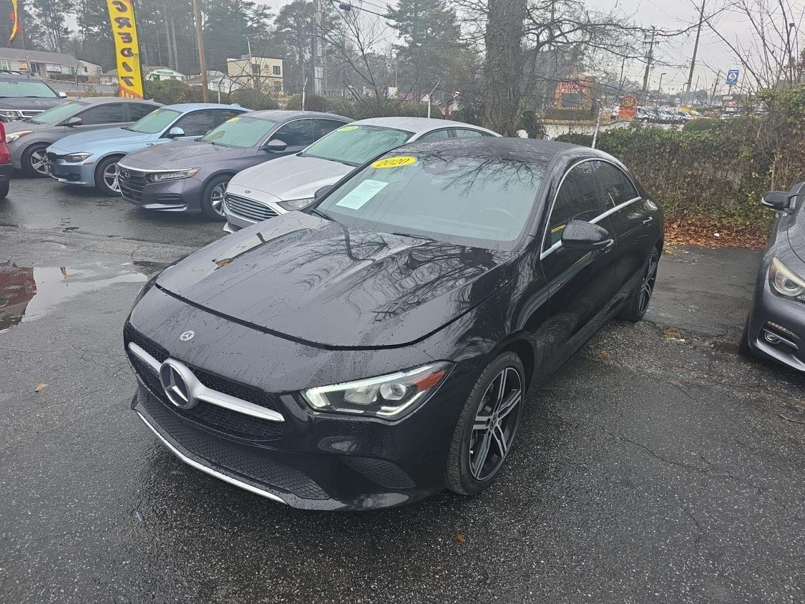 2020 Mercedes-Benz CLA CLA 250 FWD