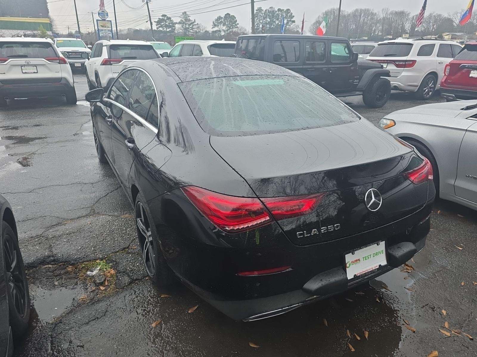 2020 Mercedes-Benz CLA CLA 250 FWD