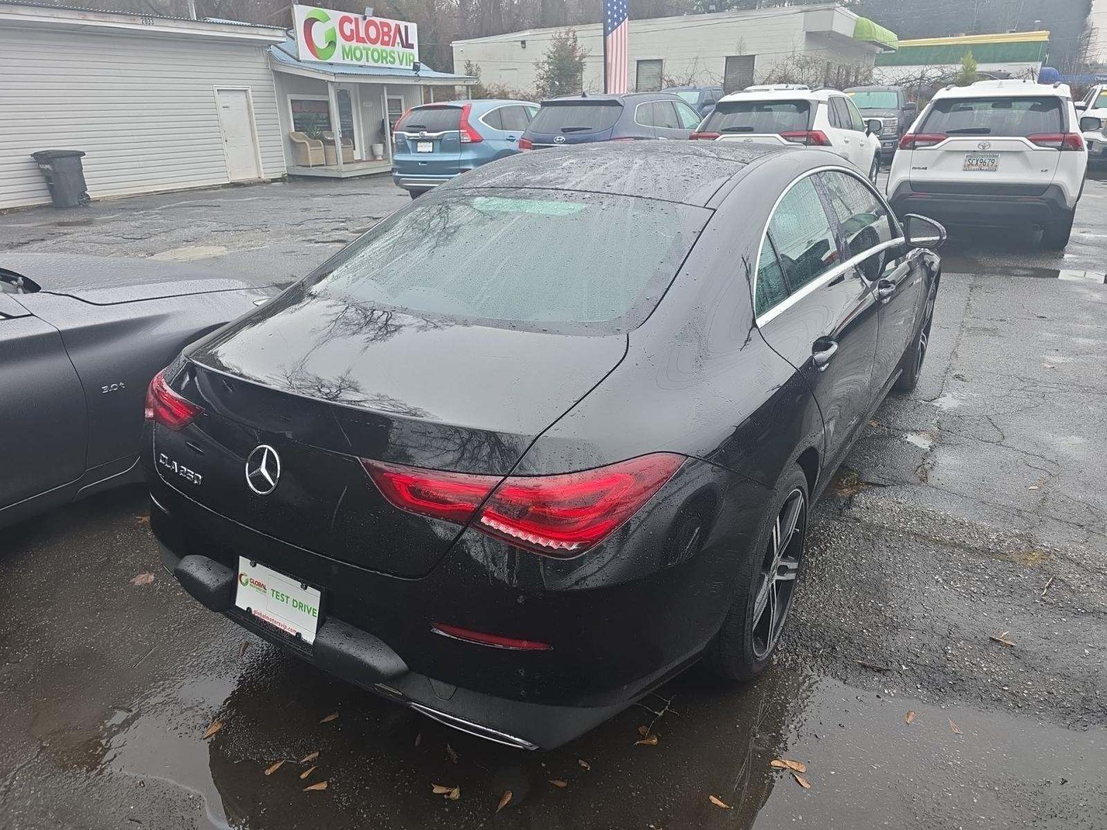 2020 Mercedes-Benz CLA CLA 250 FWD