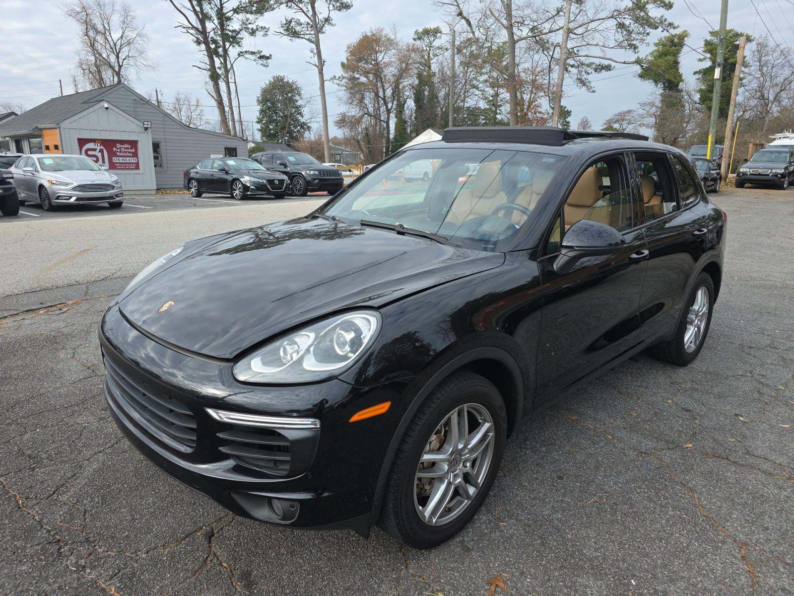 2015 Porsche Cayenne S