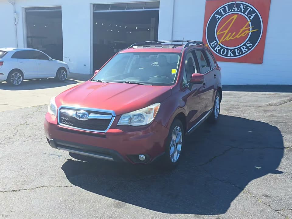 2015 Subaru Forester 2.5i Touring AWD