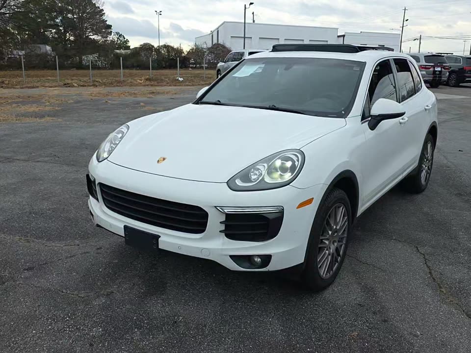 2018 Porsche Cayenne Base AWD