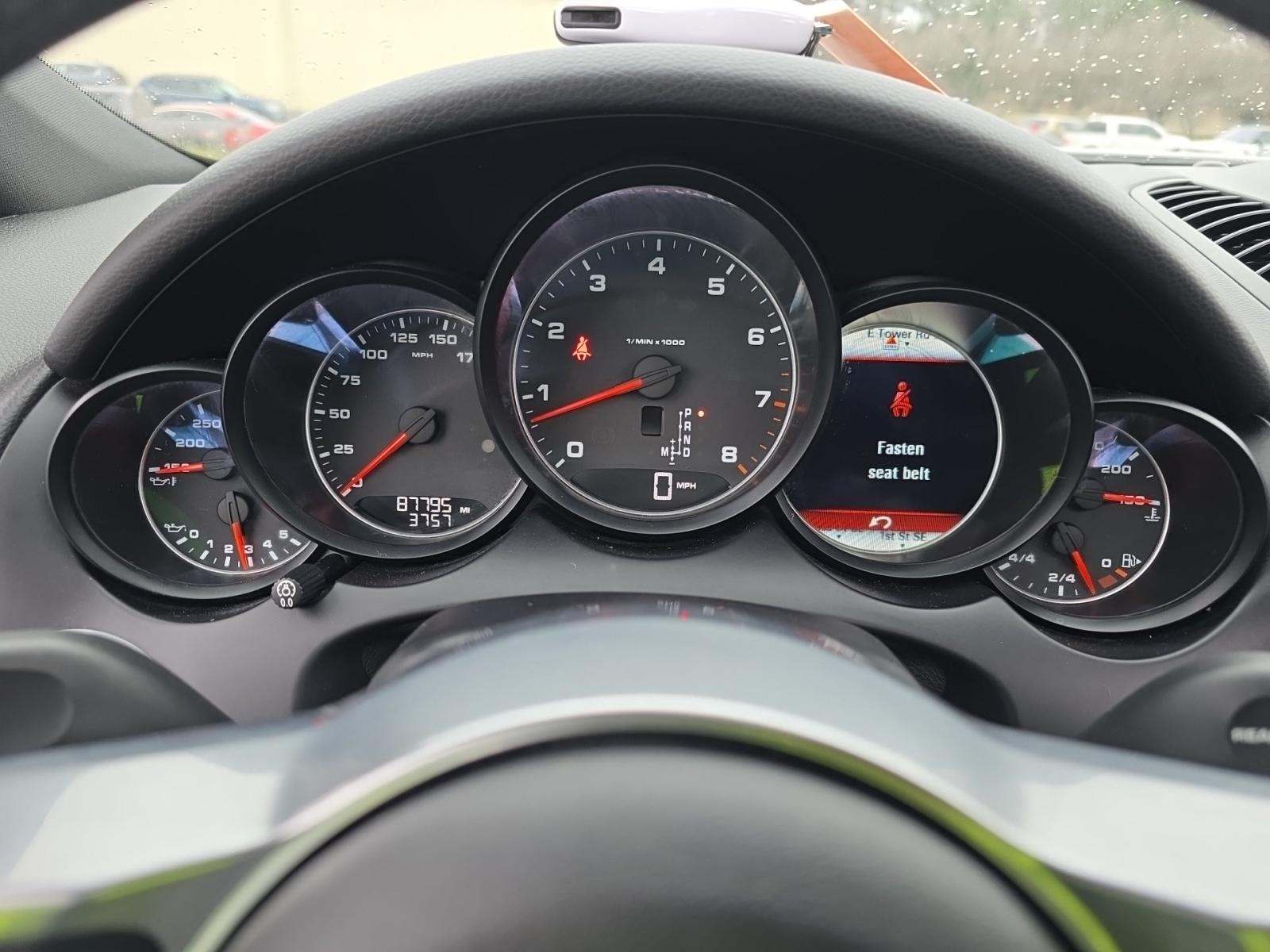 2018 Porsche Cayenne Base AWD