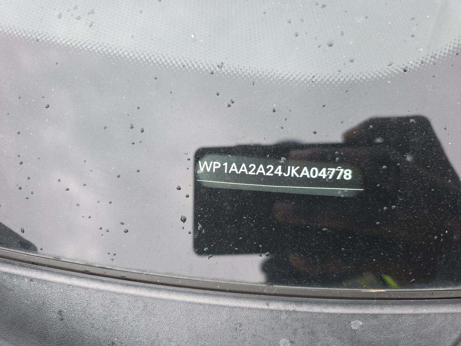 2018 Porsche Cayenne Base AWD