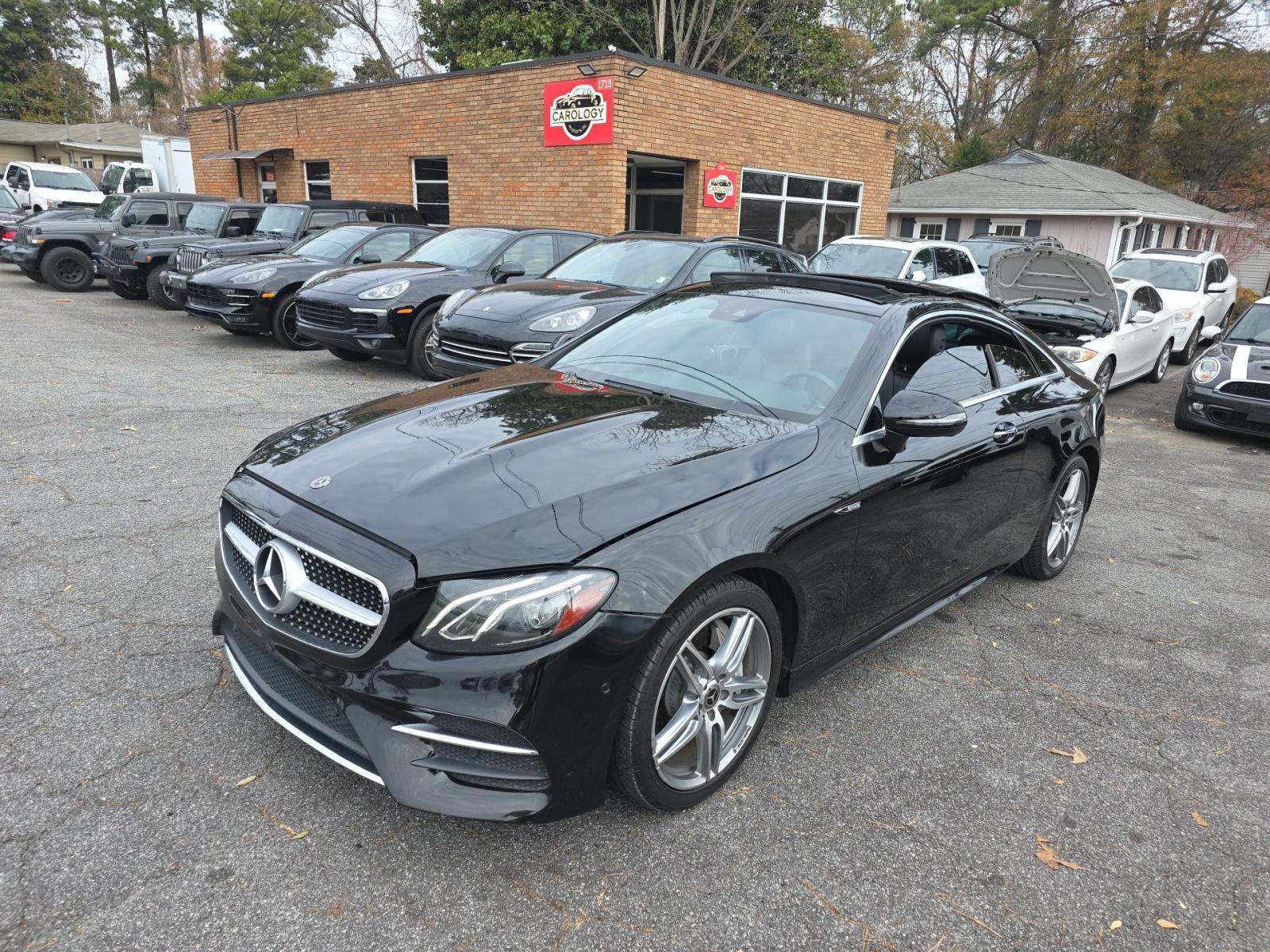 2018 Mercedes-Benz E-Class E 400 AWD