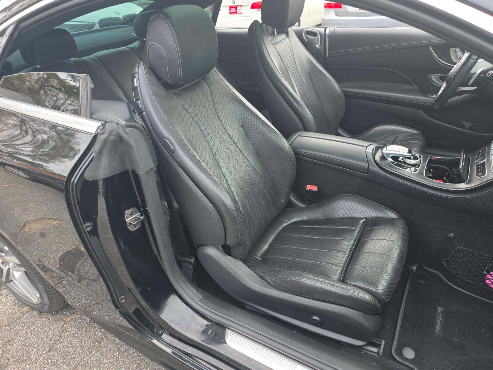 2018 Mercedes-Benz E-Class E 400 AWD